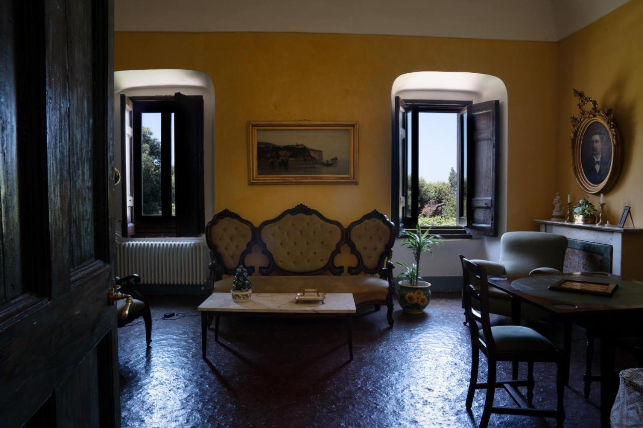 Relais Villa Giusso Vico Equense Esterno foto