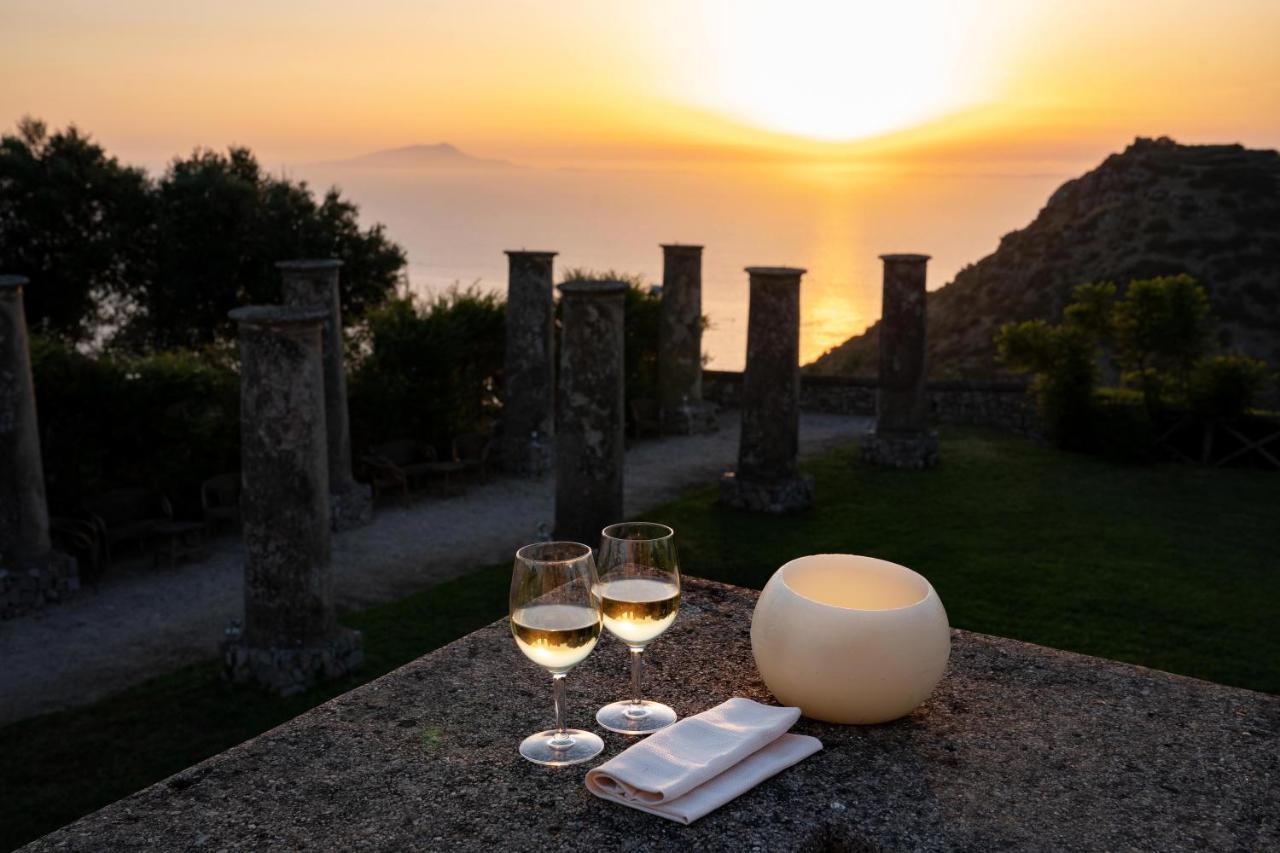 Relais Villa Giusso Vico Equense Esterno foto