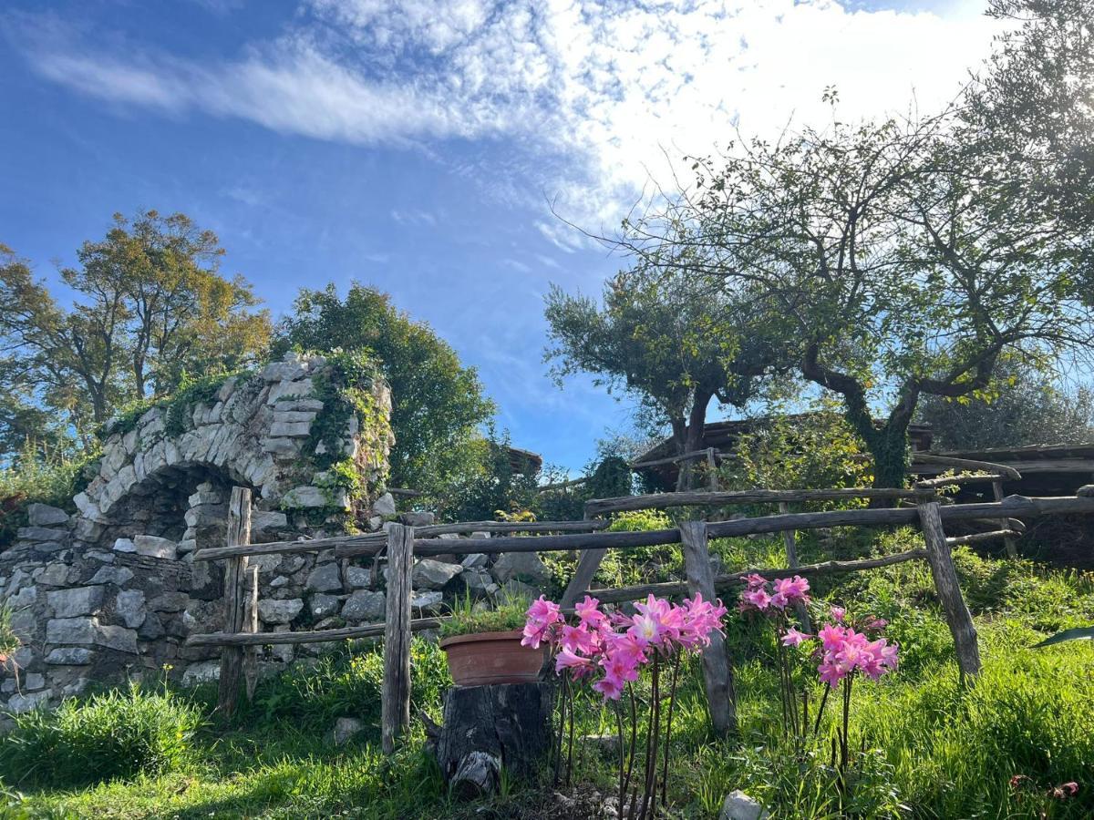 Relais Villa Giusso Vico Equense Esterno foto