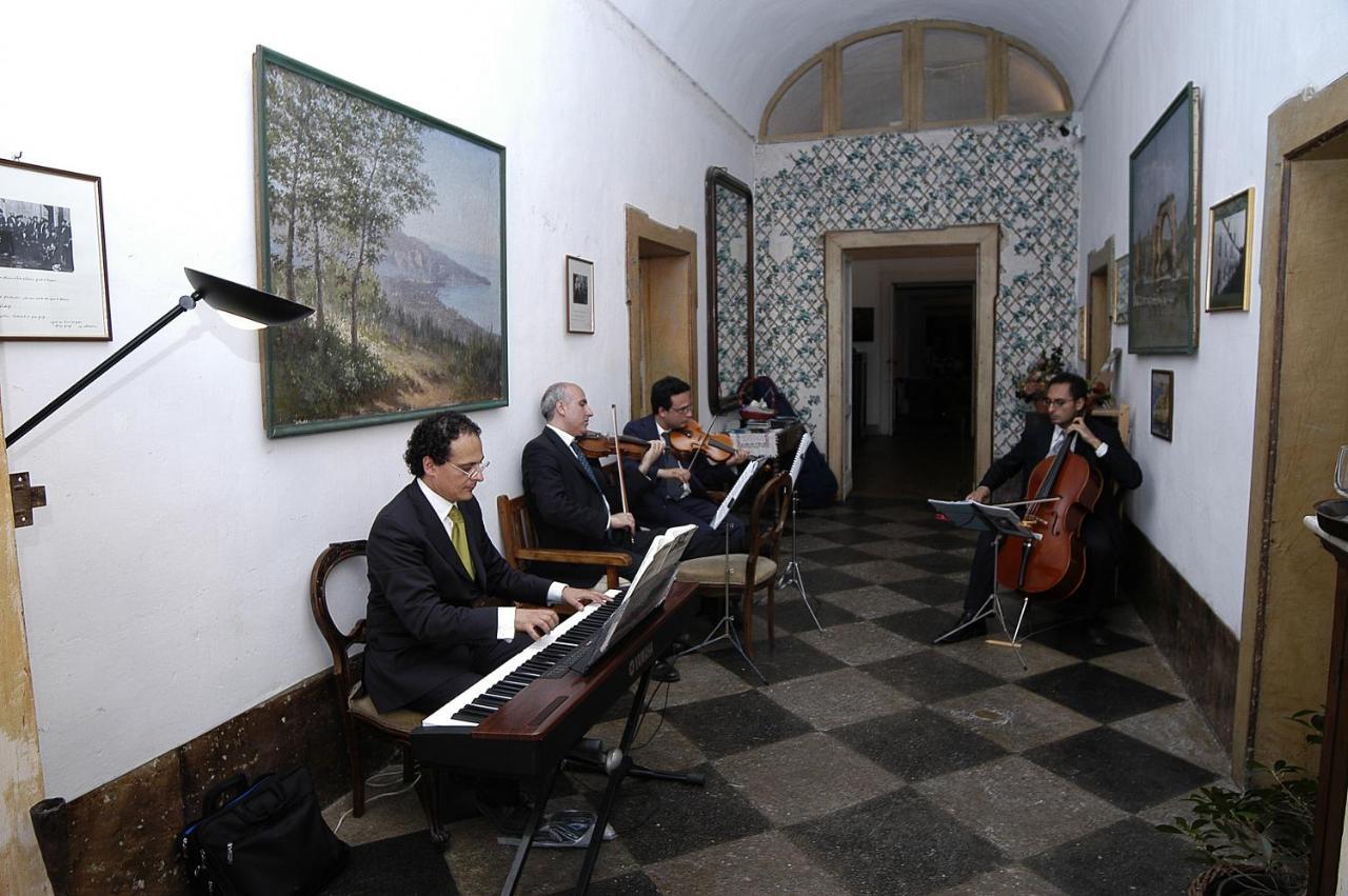 Relais Villa Giusso Vico Equense Esterno foto