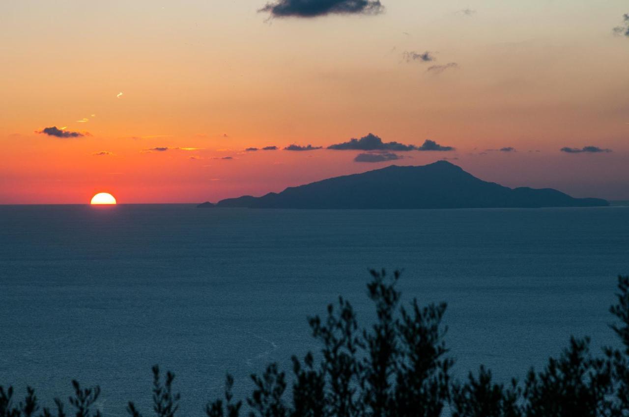 Relais Villa Giusso Vico Equense Esterno foto