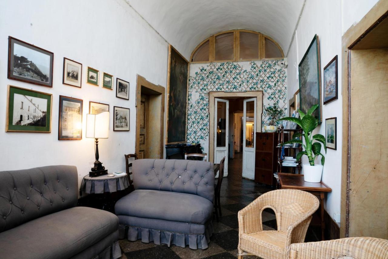 Relais Villa Giusso Vico Equense Esterno foto