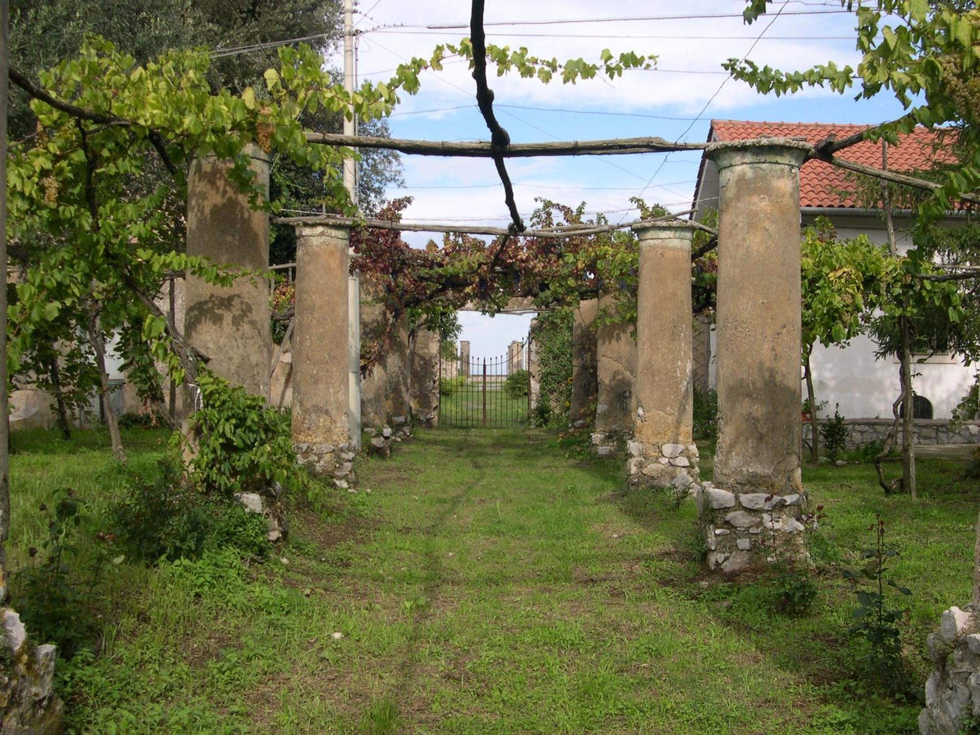 Relais Villa Giusso Vico Equense Esterno foto