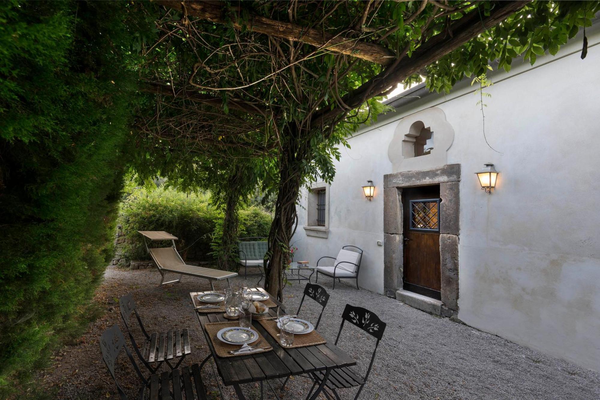 Relais Villa Giusso Vico Equense Esterno foto