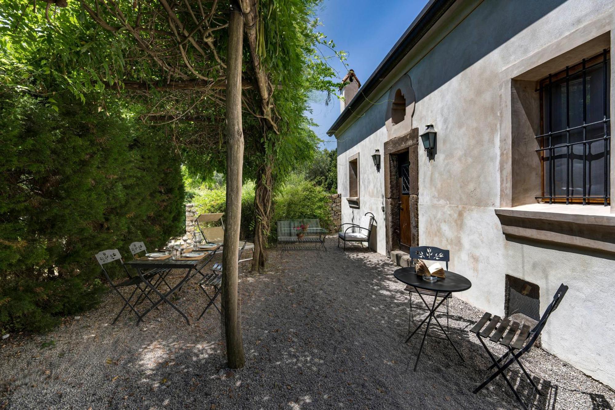 Relais Villa Giusso Vico Equense Esterno foto