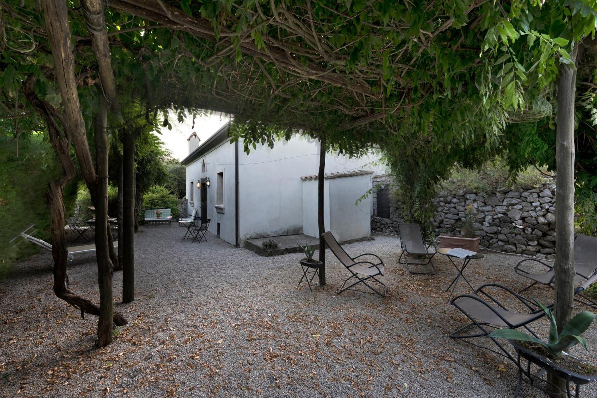 Relais Villa Giusso Vico Equense Esterno foto