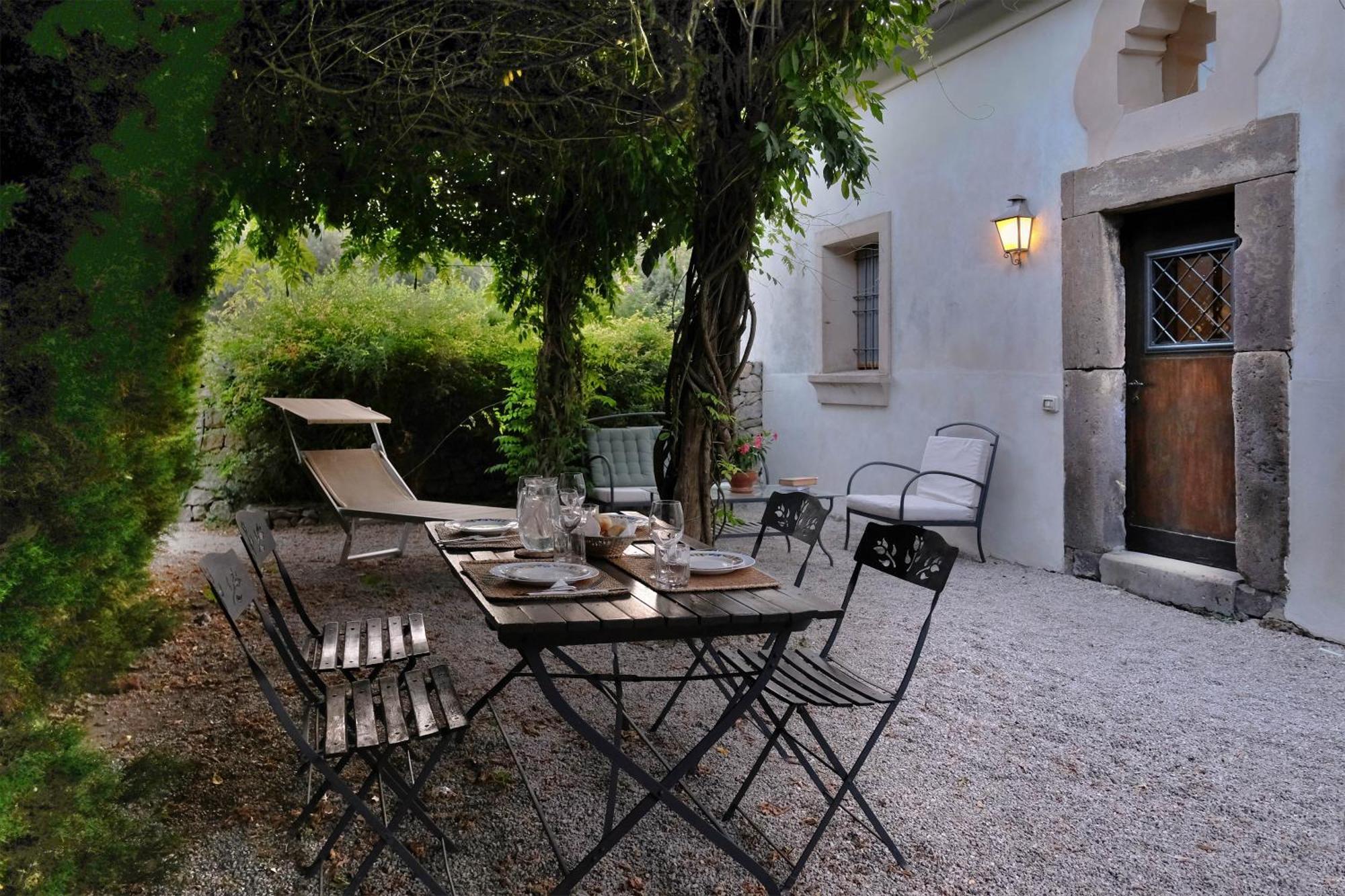 Relais Villa Giusso Vico Equense Esterno foto