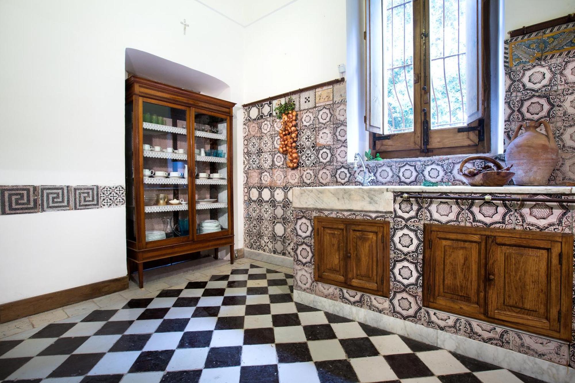 Relais Villa Giusso Vico Equense Esterno foto