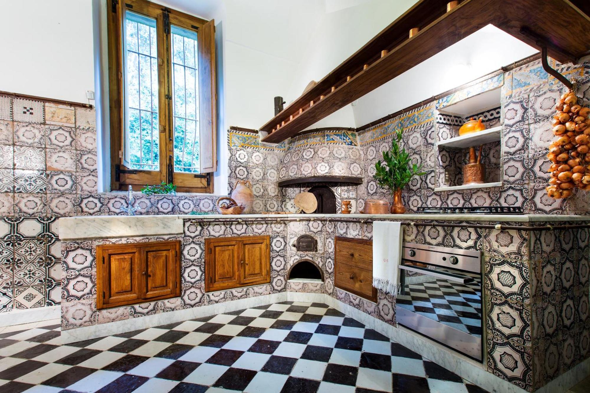 Relais Villa Giusso Vico Equense Esterno foto
