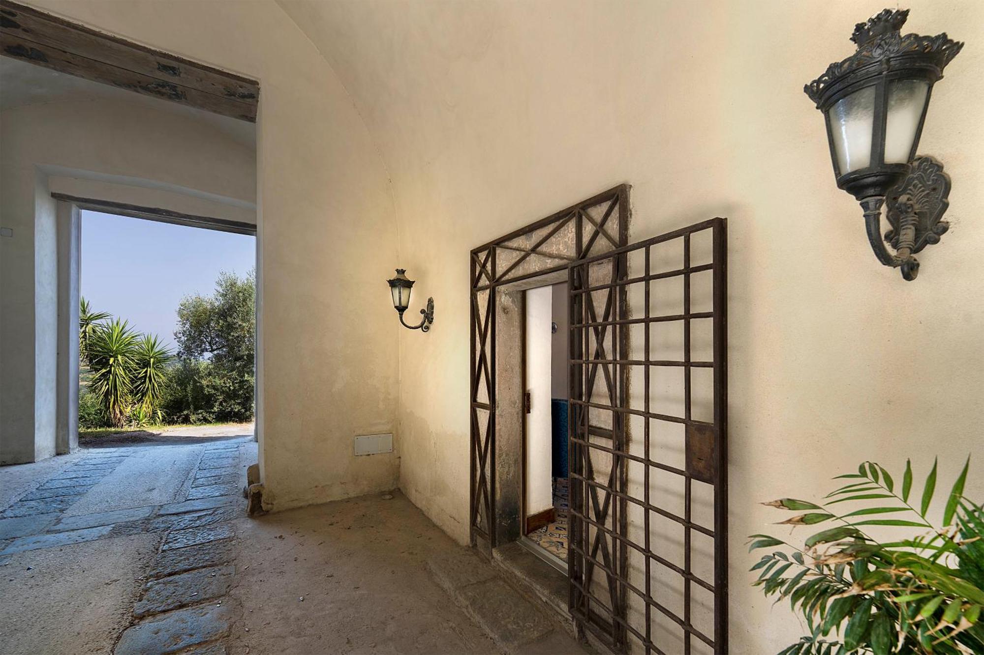 Relais Villa Giusso Vico Equense Esterno foto
