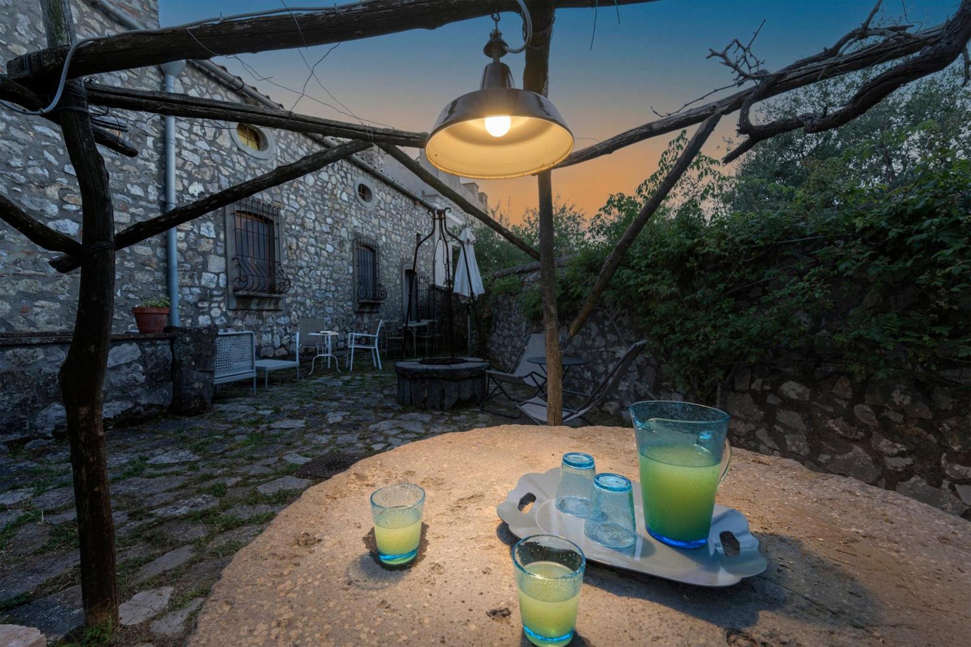 Relais Villa Giusso Vico Equense Esterno foto