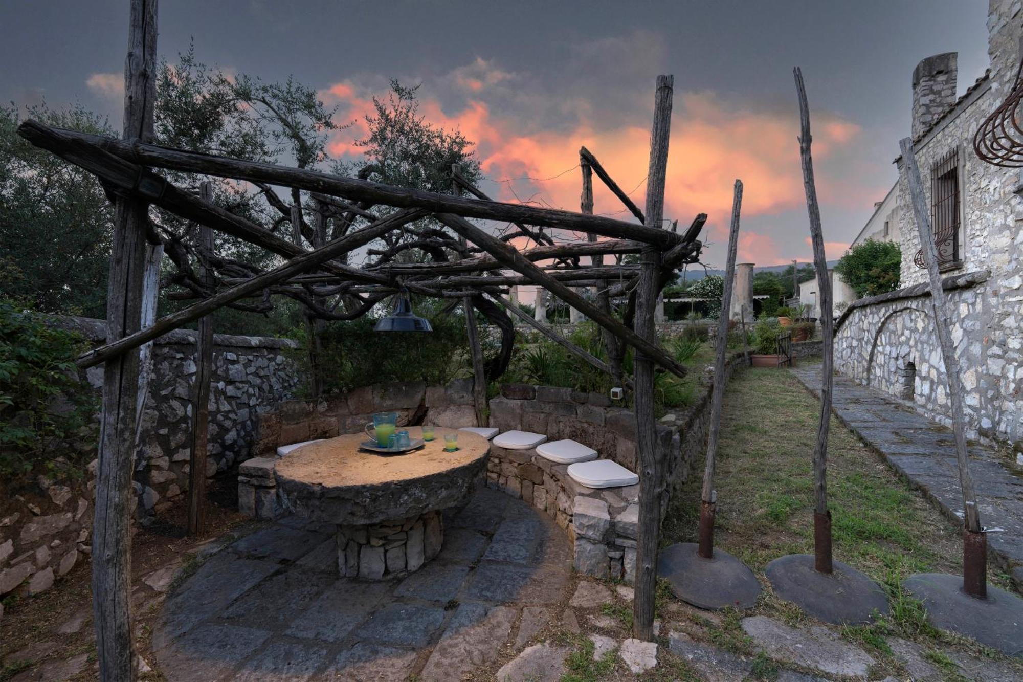 Relais Villa Giusso Vico Equense Esterno foto