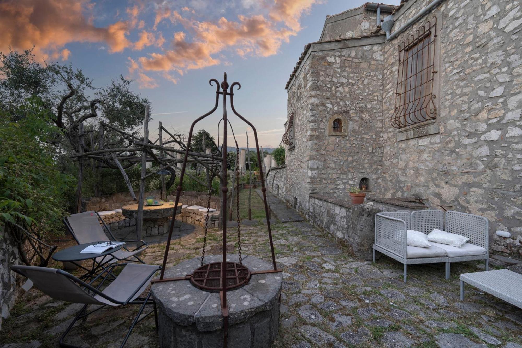 Relais Villa Giusso Vico Equense Esterno foto
