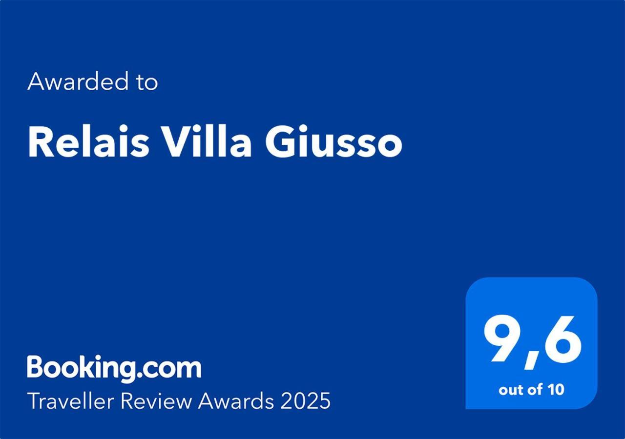 Relais Villa Giusso Vico Equense Esterno foto